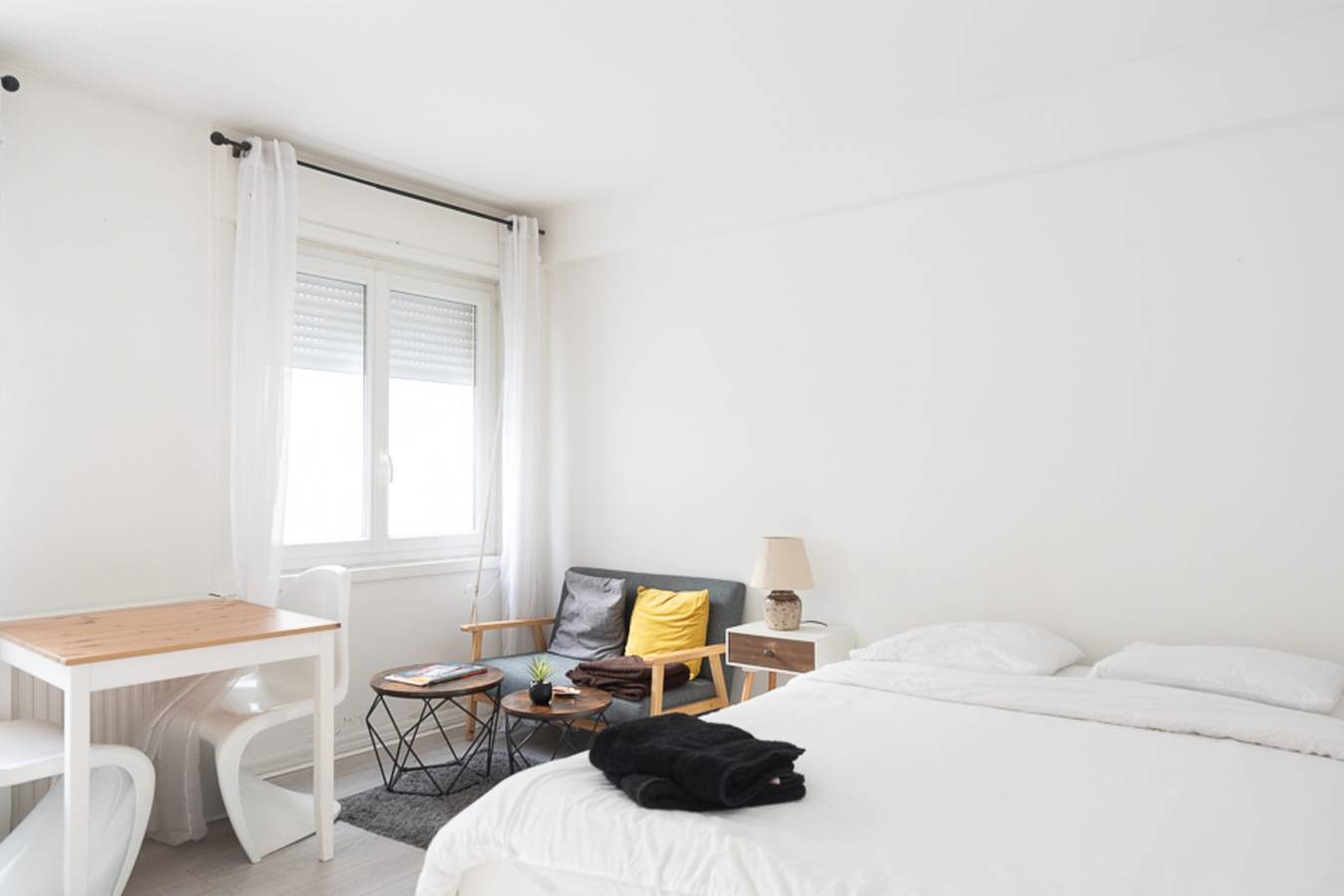 Gehele studio, Studio voor 3 personen in Parijs, Ile de France