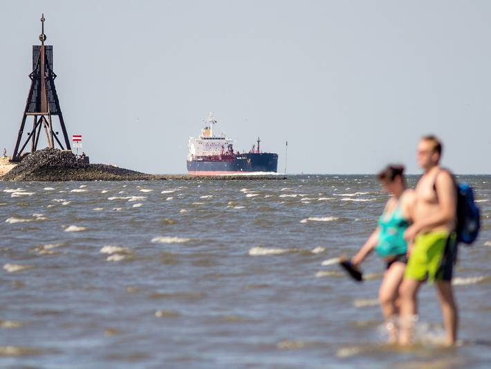 Hotel Hus Kiek In De See - Kleines Dachgeschosszimmer in Döse, Cuxhaven