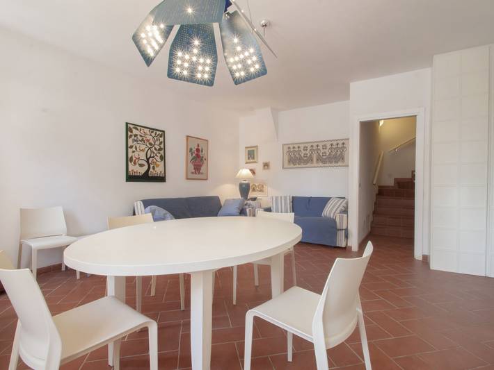 Ferienwohnung für 6 Personen, mit Kinderpool und Terrasse sowie Garten auf Elba - 4