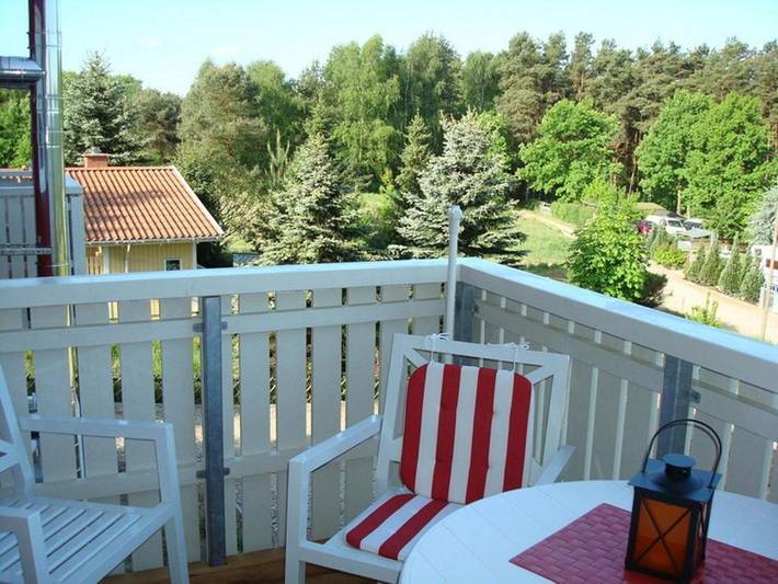 Ferienwohnung für 2 Personen, mit Seeblick und Garten sowie Ausblick in Zislow - 3