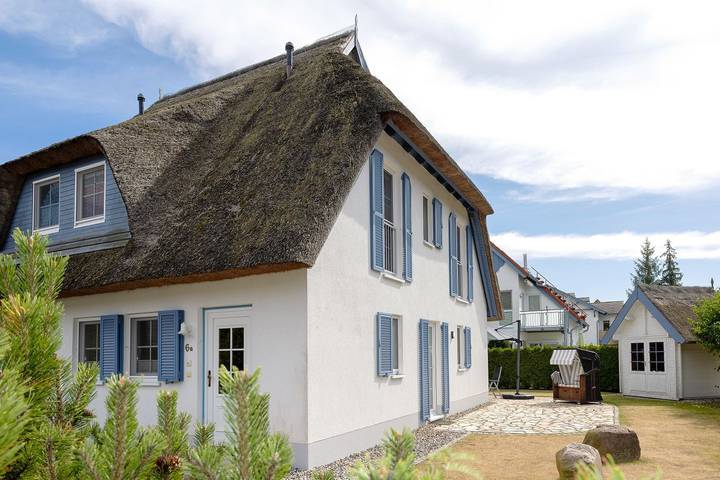 Ferienhaus für 5 Personen, mit Terrasse und Garten in Peenemünde