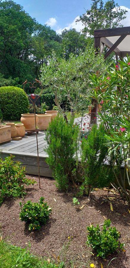 Holiday apartment for 2 people, with garden and view - 1