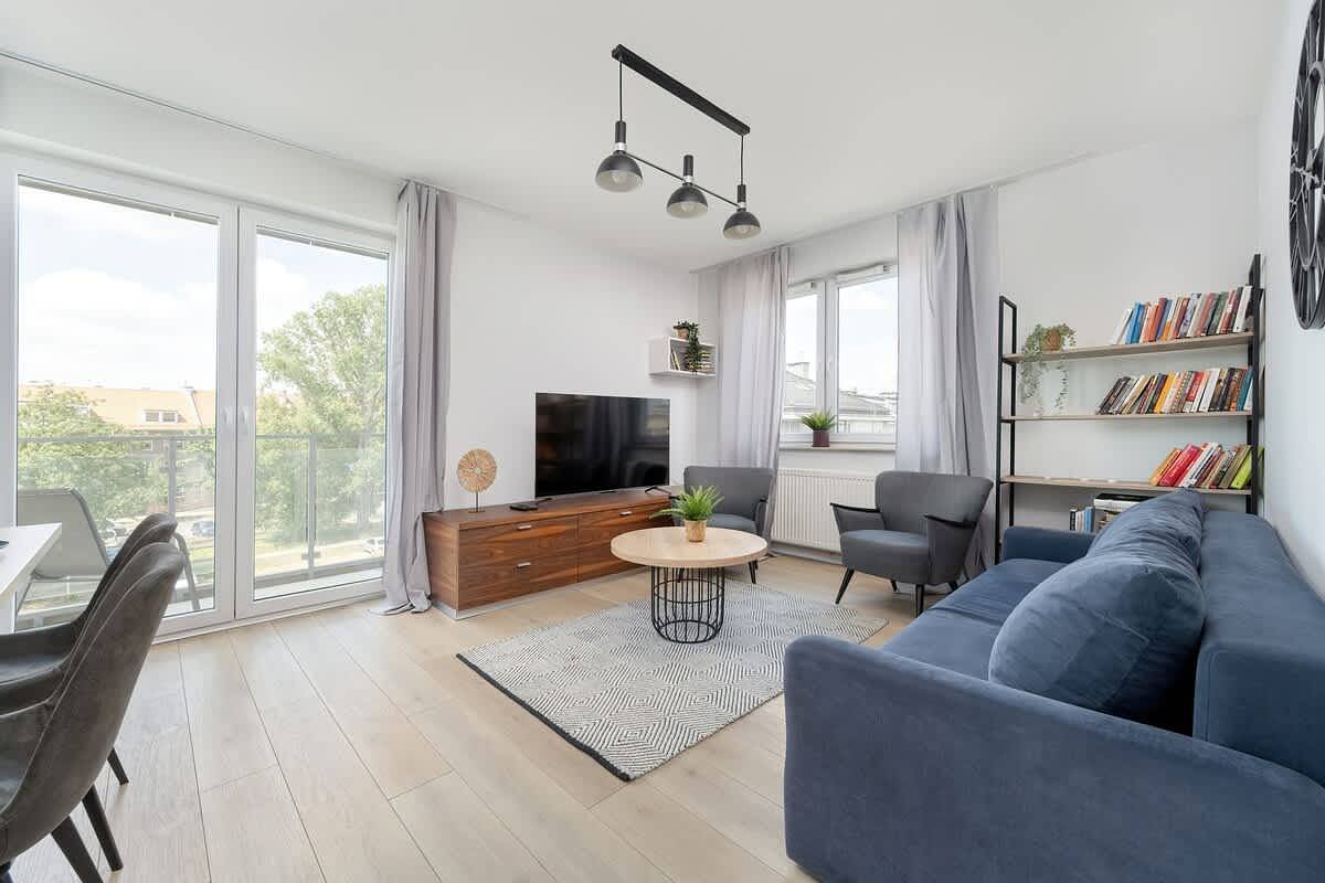 Appartement entier, Gazowa 26 | Comfortable Apartment | Parking in Wrocław, Bas-Silésie