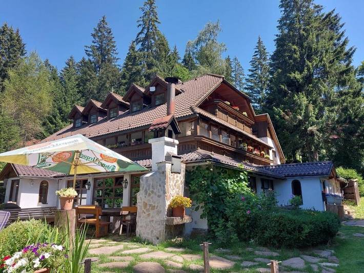 Ferienwohnung für 15 Personen, mit Garten und Balkon sowie Ausblick im Böhmerwald - 2