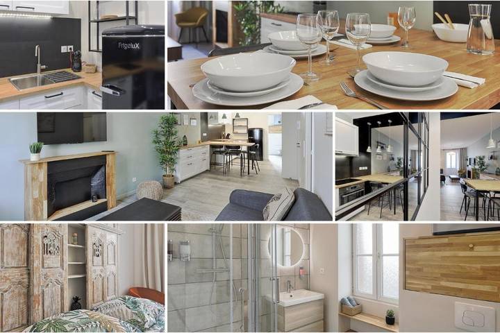 Gîte pour 4 personnes, avec vue et balcon à Blain (homonymie) - 2