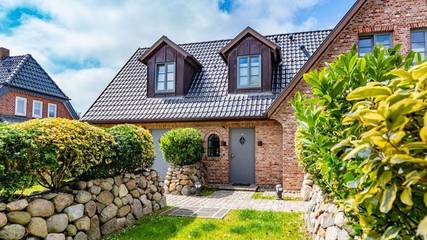 Ferienhaus für 4 Personen, mit Terrasse und Garten, mit Haustier in Tinnum