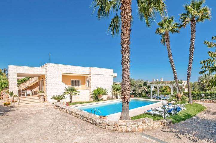 Ferienhaus für 8 Personen, kinderfreundlich in Fasano - 2