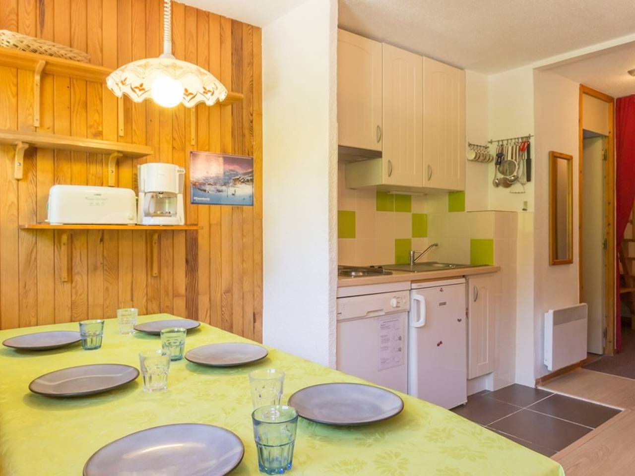 Appartement entier, Duplex lumineux proche pistes, 8 pers, balcon in La Plagne, Bellentre