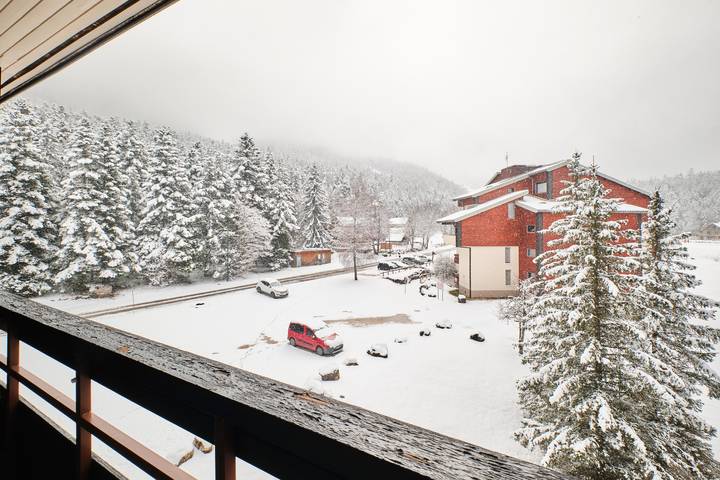 Studio für 4 Personen, mit Balkon am Vercors - 2