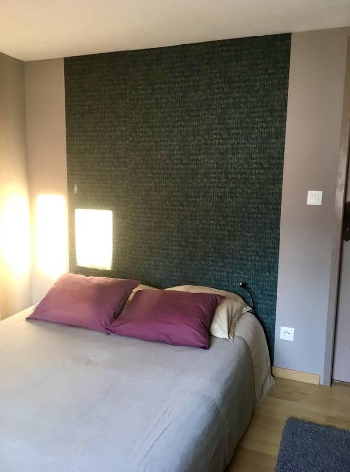 Appartement de vacances pour 2 personnes, avec jardin et terrasse ainsi que piscine et jacuzzi en Haute-Loire - 4