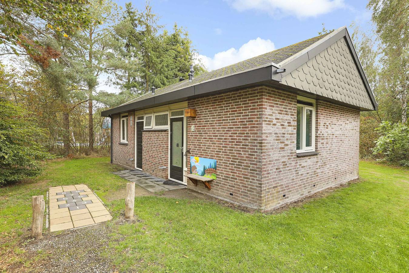 Landal Aelderholt — 4-persoons kinderbungalow in Drenthe