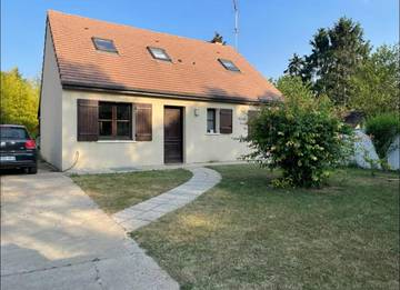 Gîte pour 6 personnes, avec terrasse ainsi que jacuzzi et jardin à Achères-la-Forêt