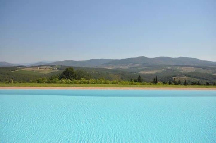 Gîte pour 4 personnes, avec jardin, animaux acceptés à San Casciano in Val di Pesa - 4