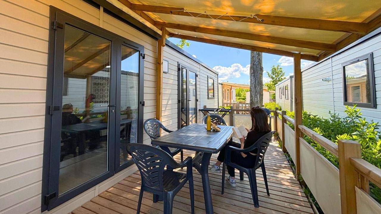 Camping Tikayan L'Oxygène in Valensole, Parc naturel régional du Verdon