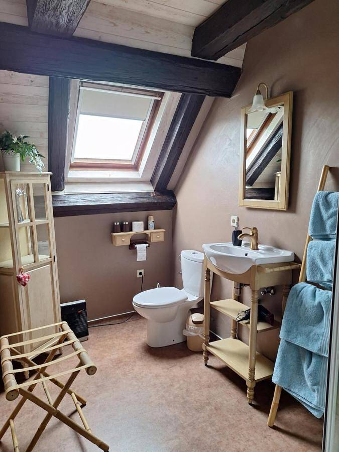 Chambre d’hôte pour 2 personnes, avec terrasse, animaux acceptés dans Sarrebourg - 3