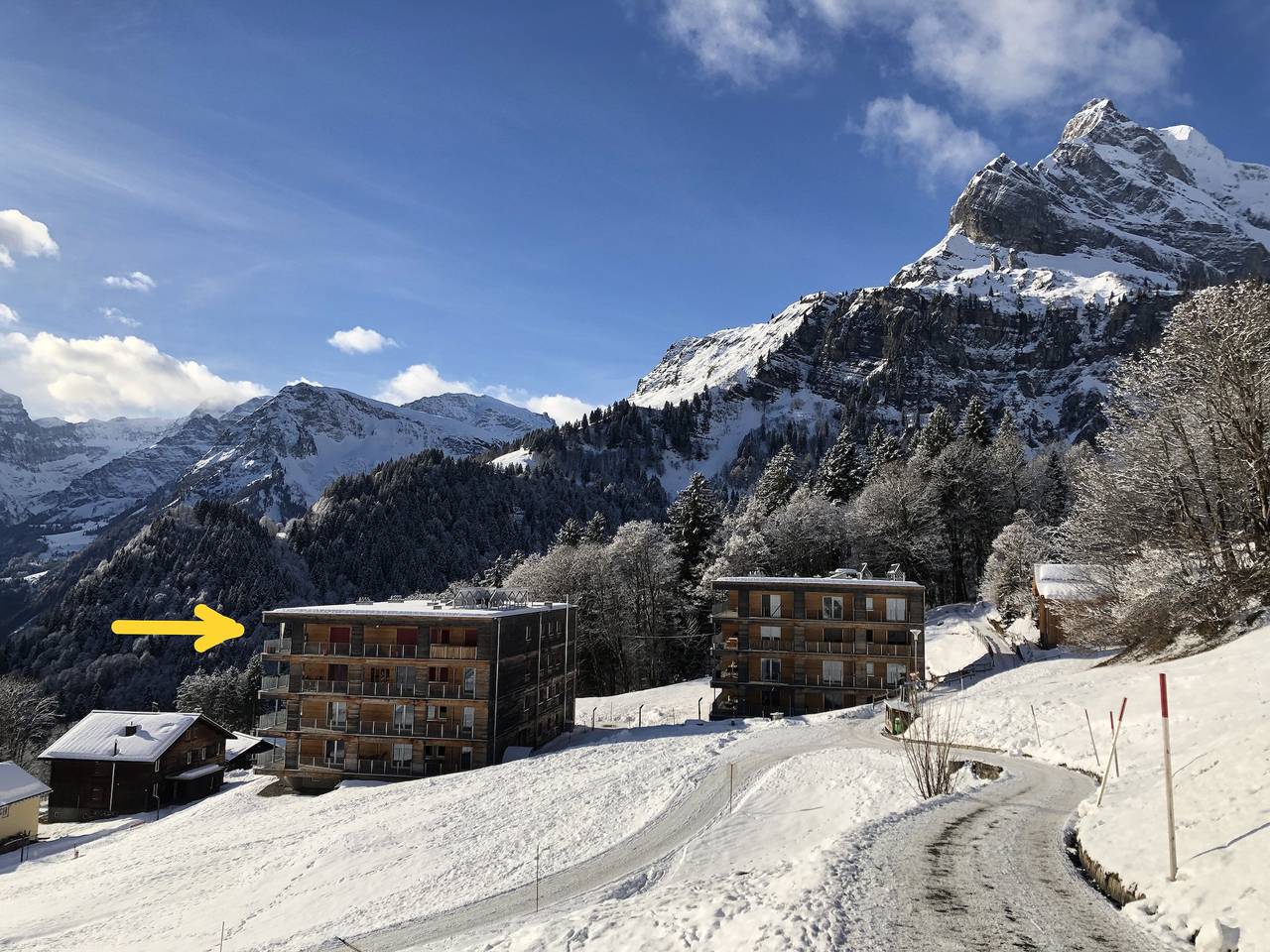 Ganze Ferienwohnung, Ferienwohnung Waldhaus Nr. 304 - 3.5 Zimmer Wohnung in Glarus Süd, Kanton Glarus