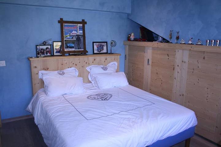 Gîte pour 9 personnes, avec balcon à Gryon - 4