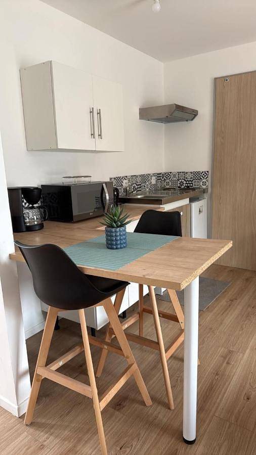 Appartement de vacances pour 2 personnes, avec Terrasse et Jardin