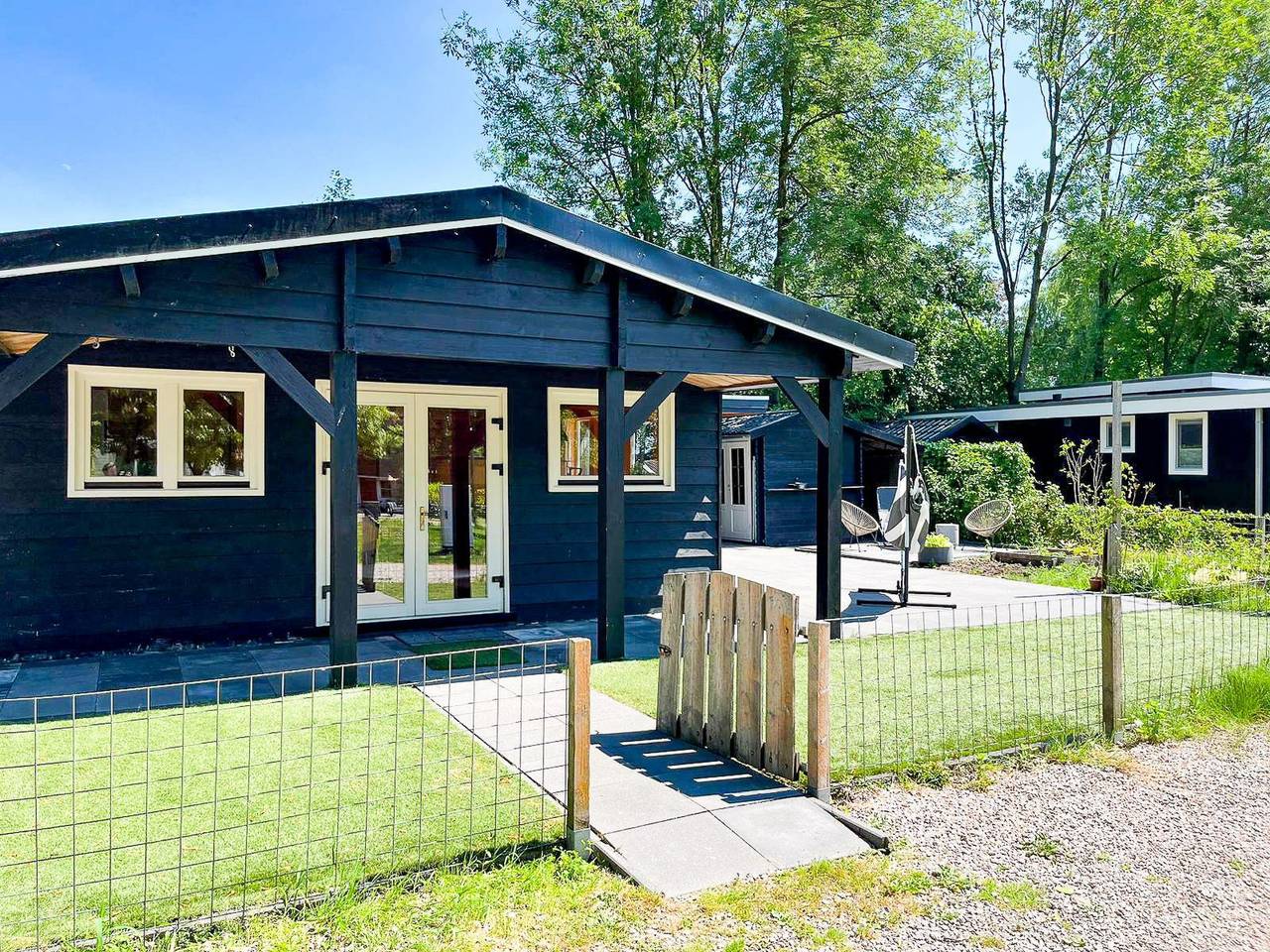 Chalet mit Klima in Drenthe
