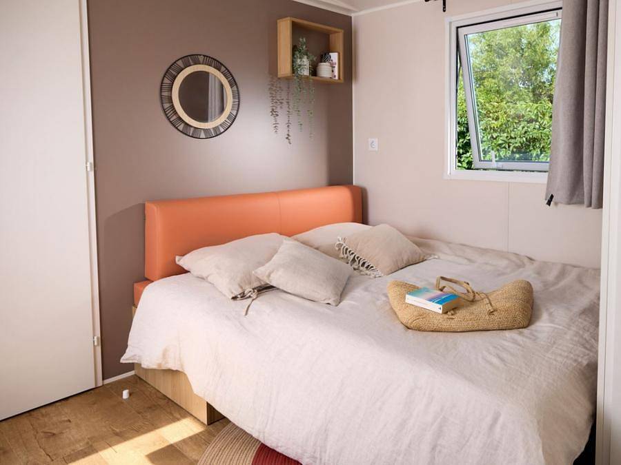 Camping maeva Escapades Des Gaves - Bungalow 4 personas - Bungalow Montagnon 4 pers. in Laruns, Béarn