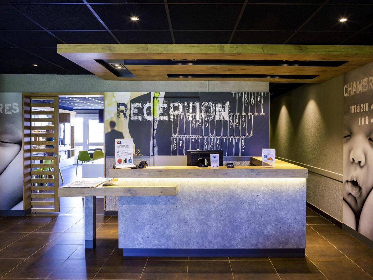 Ibis budget Quimper in Quimper, Région de Quimper