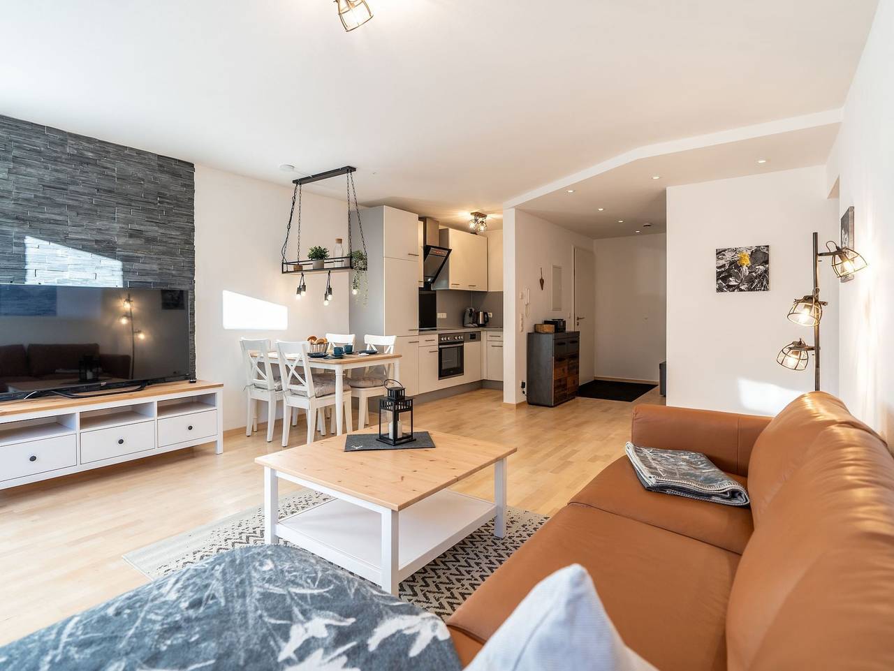 Ganze Ferienwohnung, Am Hörnle - Ferienwohnung mit Terrasse und Wlan in Grünten, Burgberg im Allgäu