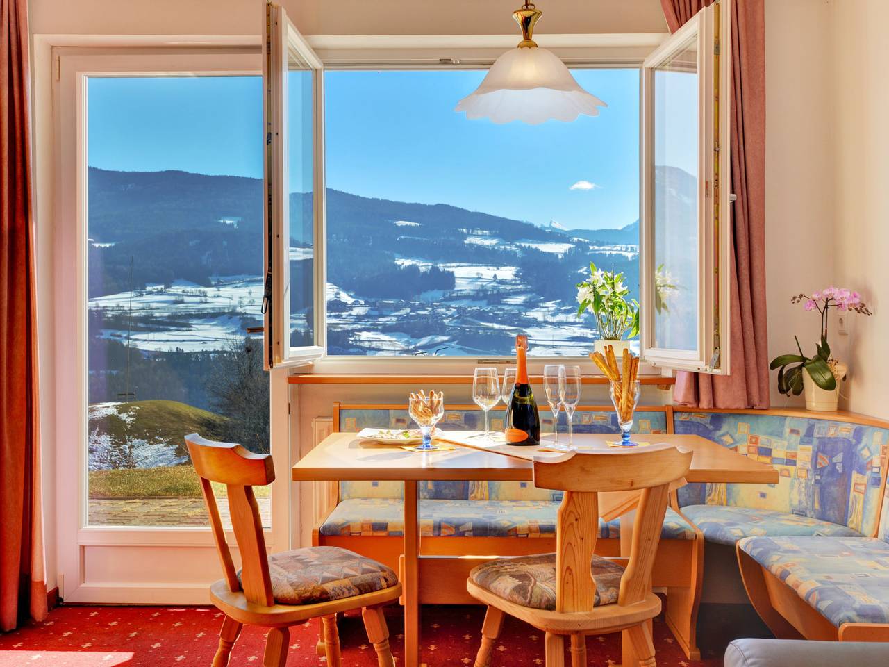 Ganze Wohnung, Garden 102 in Villanders, Sarntaler Alpen