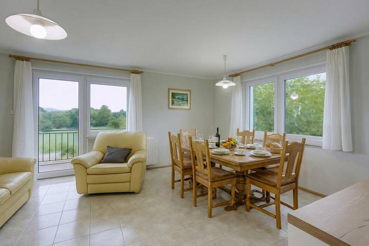 Ferienwohnung für 6 Personen, mit Balkon