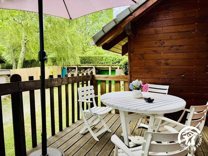 Location de vacances pour 4 personnes, avec jardin, animaux acceptés à Lacombe - 4