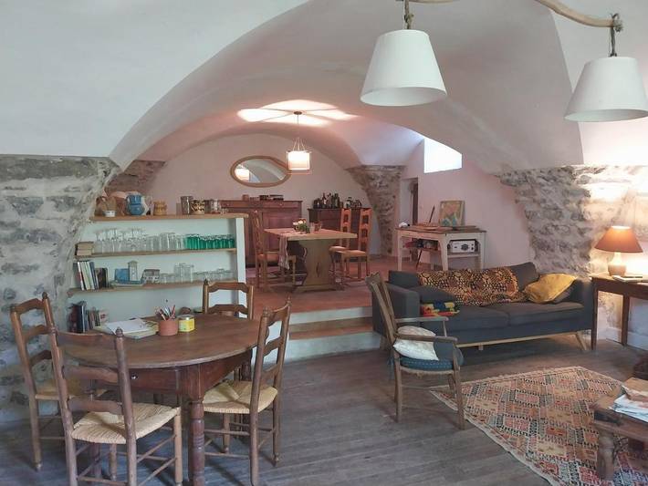 Location de vacances pour 12 personnes, avec jardin et vue à Jausiers - 4