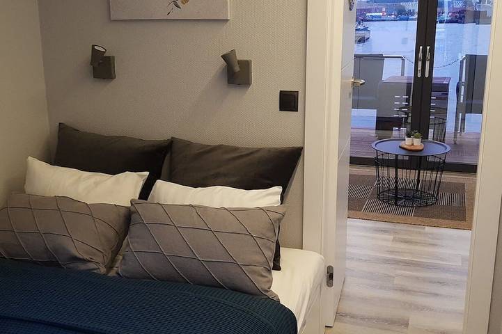 Hausboot für 4 Personen, mit Haustier in Schleswig - 3