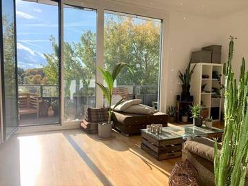 Ferienwohnung für 3 Personen, mit Ausblick und Balkon in Berliner Fernsehturm