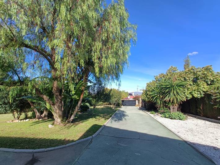 Casa rural para 10 personas, con jardín y terraza en Alhaurín de la Torre - 2