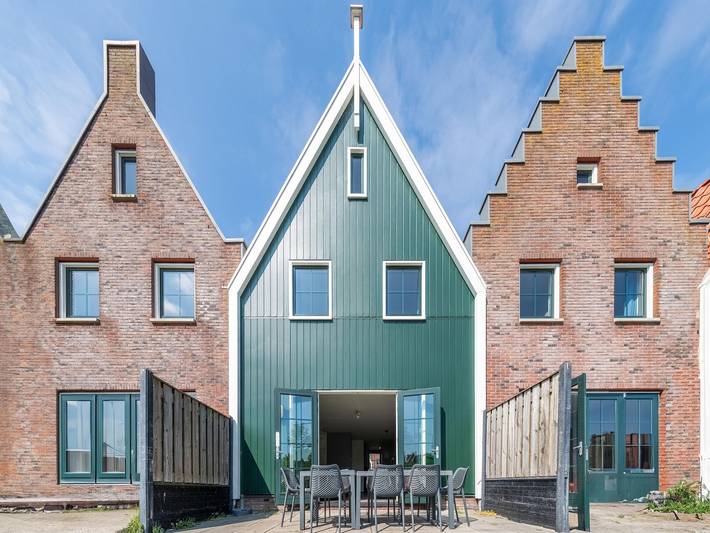 Ganze Wohnung, Ferienwohnung für 7 Personen mit Balkon in Volendam, Markermeer