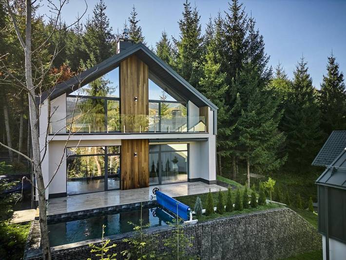 Dom wakacyjny dla 6 osób, z balkon w Ukraina