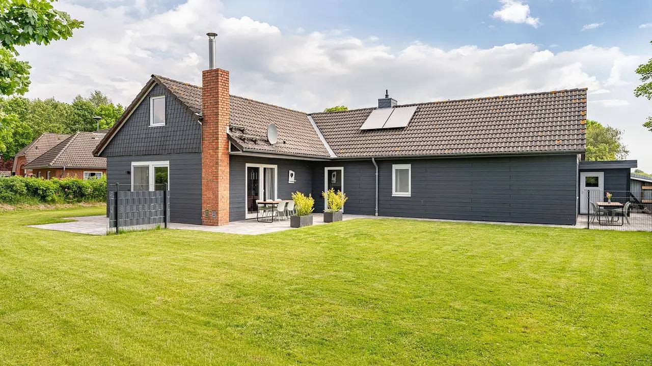 Ganze Ferienwohnung, Ferienwohnung für 6 Personen (120 m²) in Uelvesbüll, Halbinsel Eiderstedt