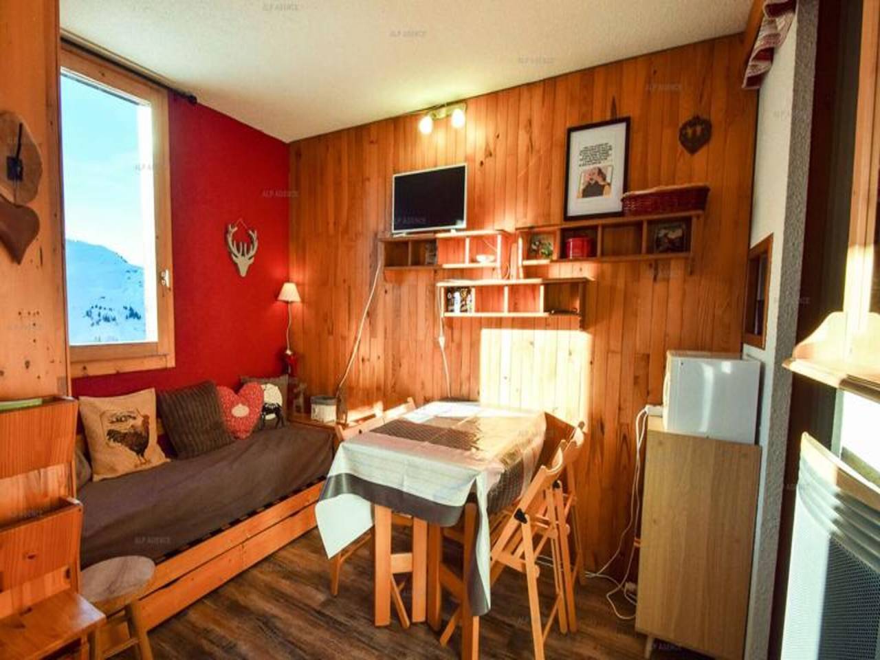 Apartamento entero, Apartamento en Plagne Villages cerca de las pistas in Plagne Villages, La Plagne-Tarentaise