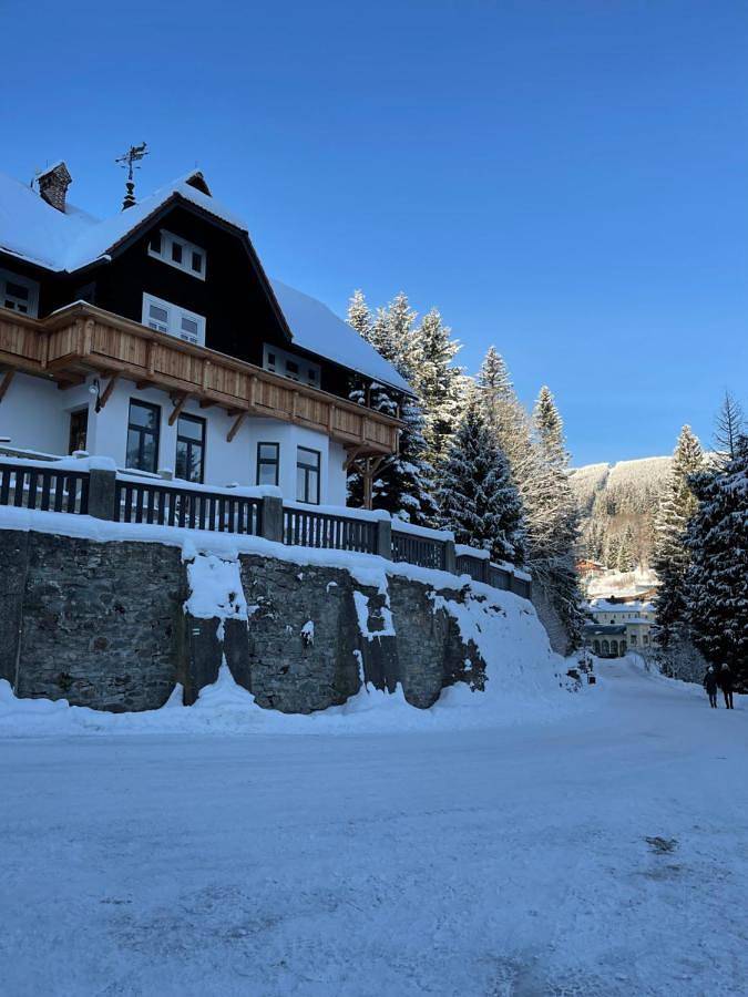 Apartament wakacyjny dla 8 osób, z widok i ogród w Jańskie Łaźnie