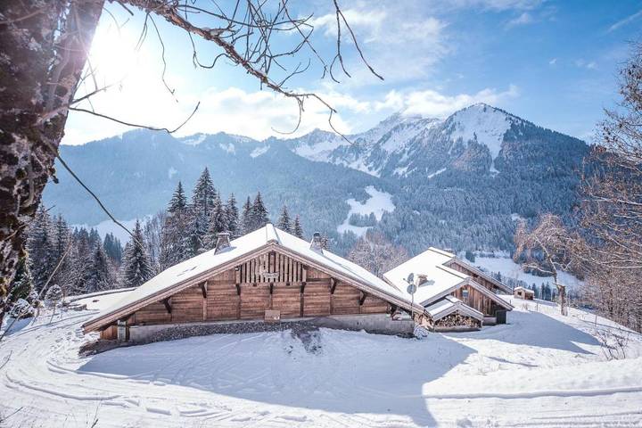 Chambre d’hôte pour 6 personnes, avec terrasse et jacuzzi ainsi que jardin et sauna en Haute-Savoie - 3