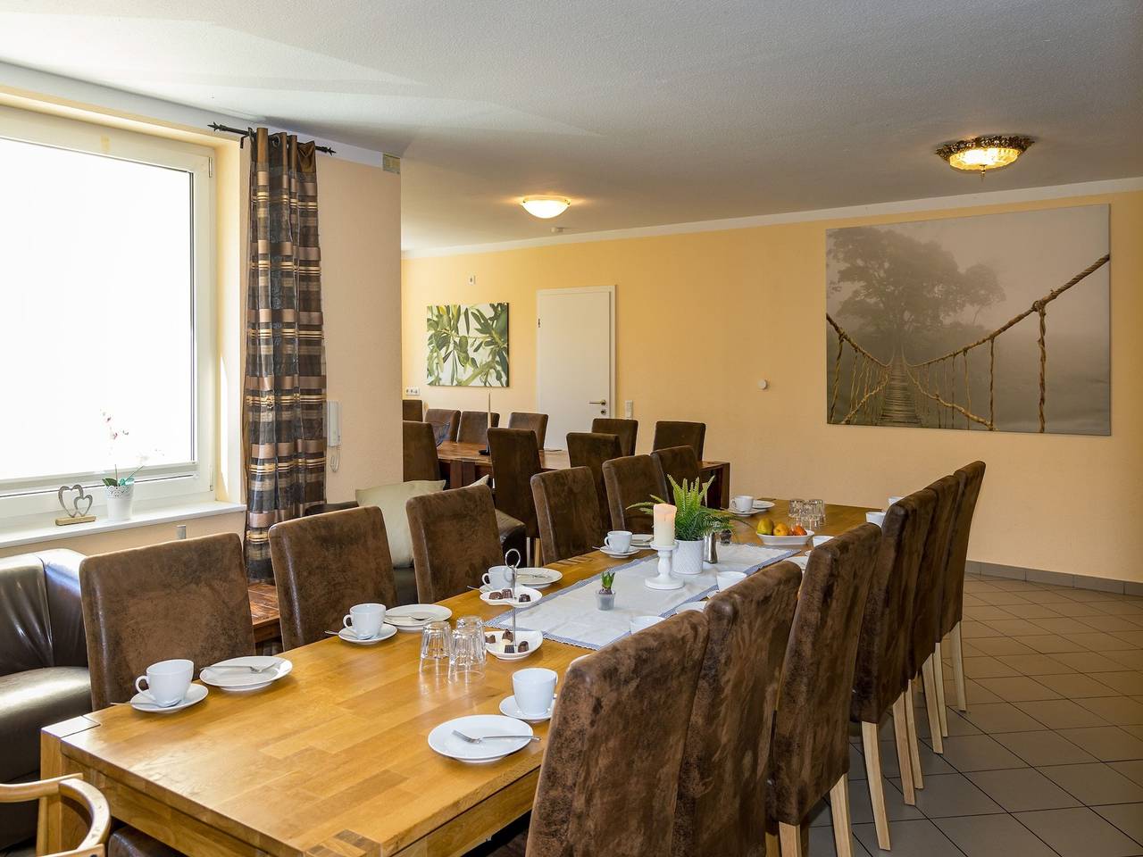 Ganze Wohnung, Ferienwohnung für 10 Personen mit Sauna in Erndtebrück, Kreis Siegen-Wittgenstein