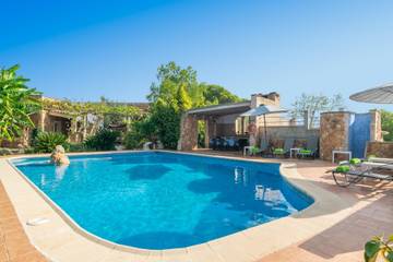 Villa in Felanitx, South Majorca für 10 