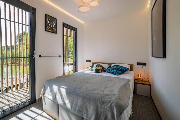 Boot für 4 Personen, mit Whirlpool und Garten sowie Sauna in Polen - 4