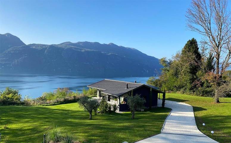 Casa de vacaciones para 4 personas, con piscina y vistas además de vistas al lago y jardín - 1