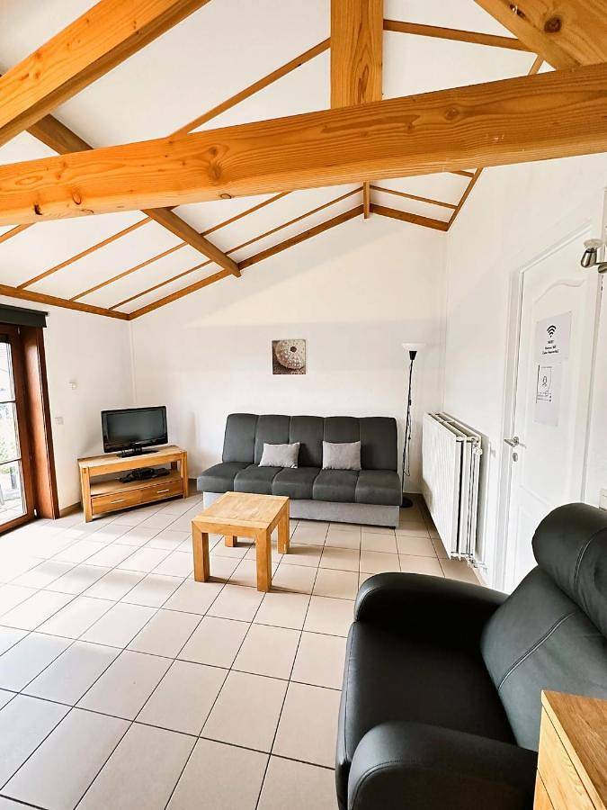 Location de vacances pour 5 personnes, avec jardin et terrasse à Wenduine - 4
