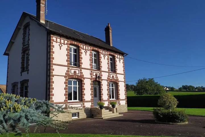 Maison de vacances pour 14 personnes, avec jardin