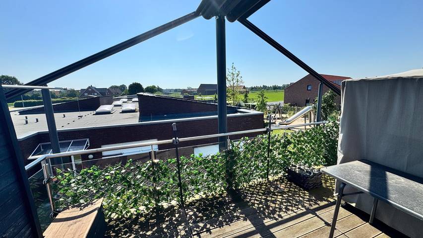 Ferienwohnung für 3 Personen, mit Balkon im Münsterland