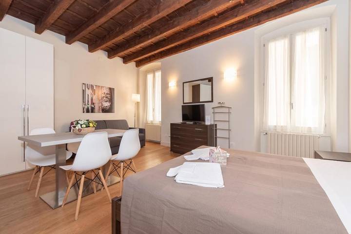Gîte pour 4 personnes, avec terrasse, animaux acceptés à Brescia - 2