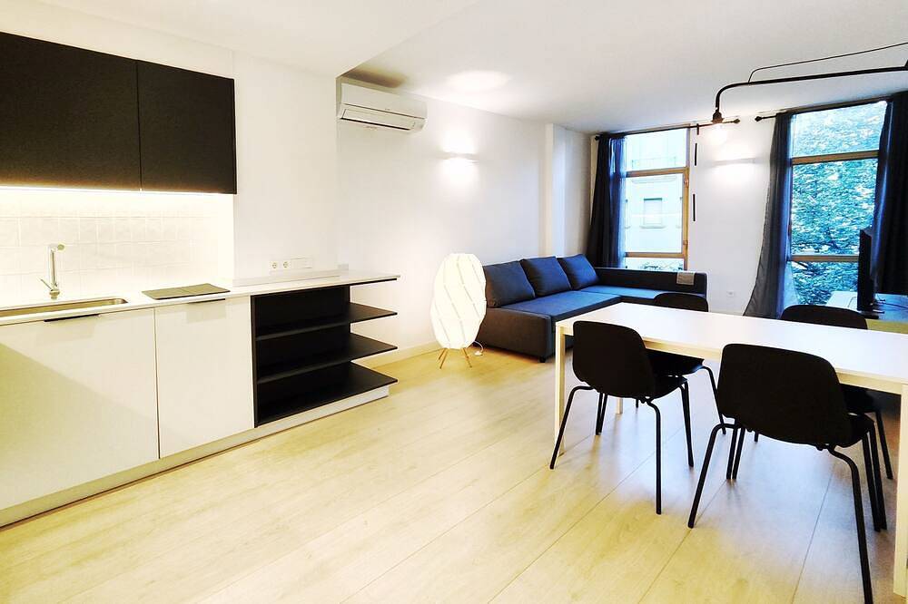 Appartamento intero, Appartamento Moderno nel Centro di Terrassa in Terrassa, Barcellona entroterra