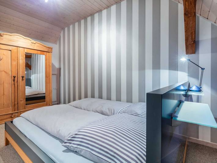 Ferienwohnung für 4 Personen, mit Terrasse und Seeblick sowie Ausblick und Garten, mit Haustier in Ribnitz-Damgarten - 4