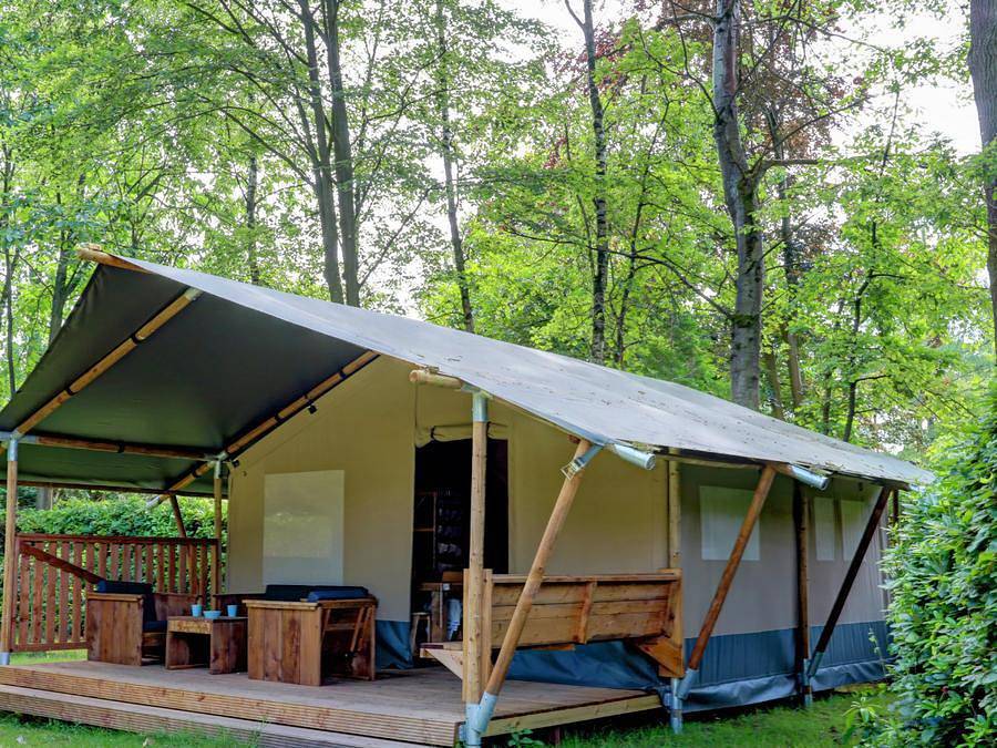 Camping Kempen - Safarizelt 4 personen - Safari-Zelt in Lichtaart, Kasterlee